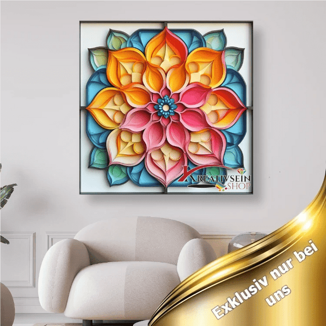 Mandala 2 - 5D DIY Diamond Painting
