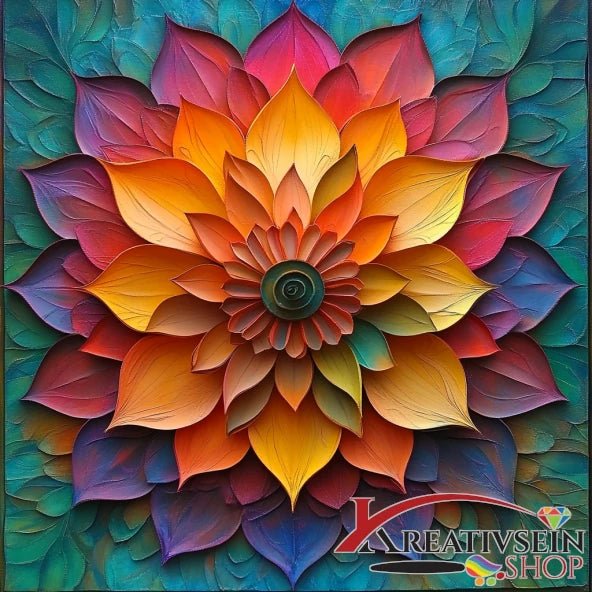 Mandala 3 - 5D DIY Diamond Painting