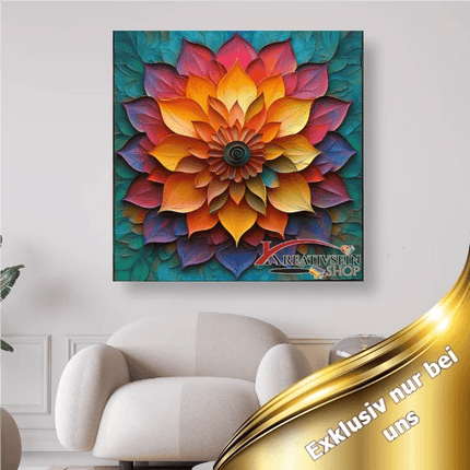 Mandala 3 - 5D DIY Diamond Painting