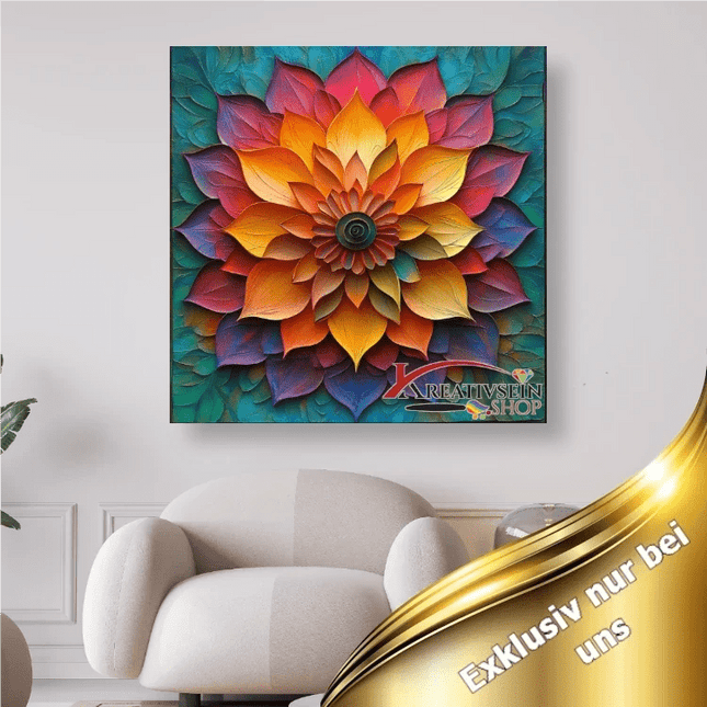 Mandala 3 - 5D DIY Diamond Painting