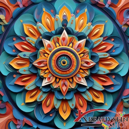 Mandala 4 - 5D DIY Diamond Painting