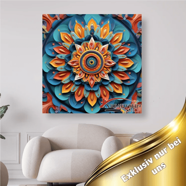 Mandala 4 - 5D DIY Diamond Painting