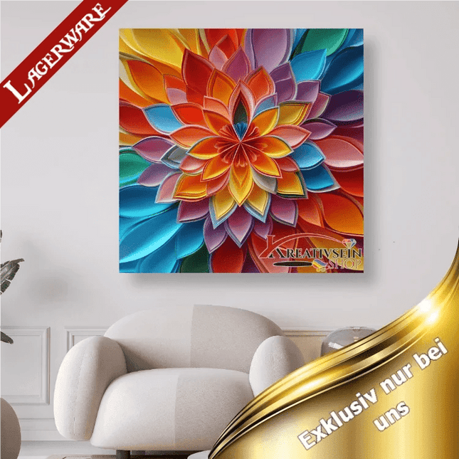 Mandala 6 LA - 5D DIY Diamond Painting