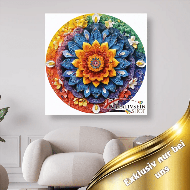 Mandala 8 - 5D DIY Diamond Painting