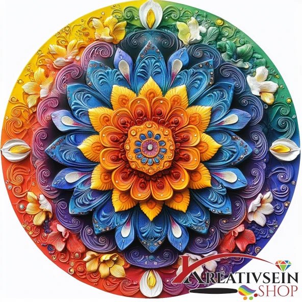 Mandala 8 - 5D DIY Diamond Painting