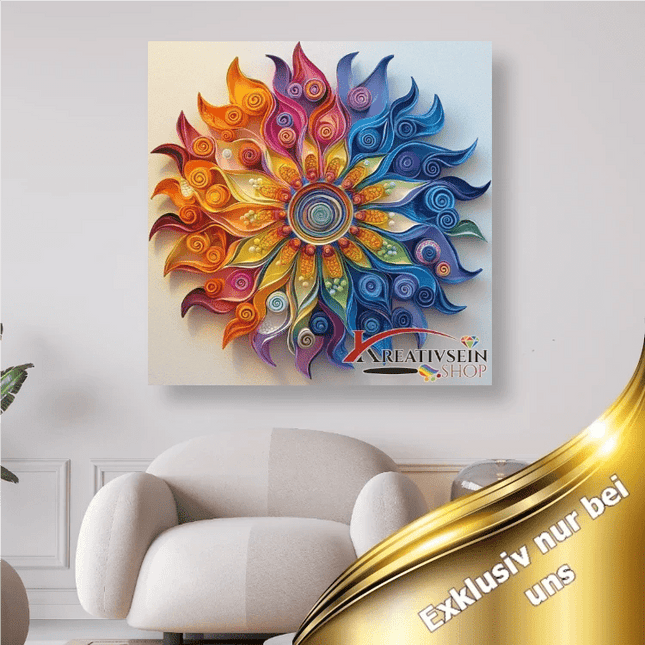 Mandala 9 - 5D DIY Diamond Painting