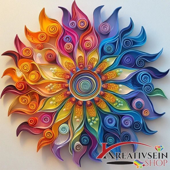 Mandala 9 - 5D DIY Diamond Painting