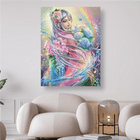 Nymphe der Regenbogenfarben - 5D DIY Diamond Painting