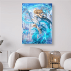 Nymphe des Wasser´s - 5D DIY Diamond Painting