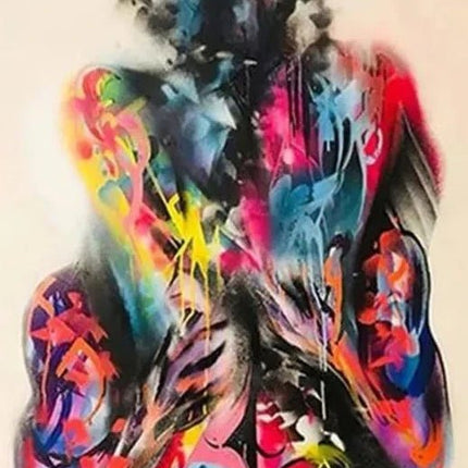 Paar umarmt sich - 5D DIY Diamond Painting