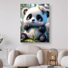 Pan der kleine Pandabär - 5D DIY Diamond Painting