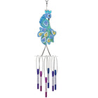 Pfau Windspiel - Diamond Painting
