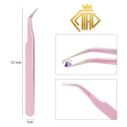 Pink / gebogen