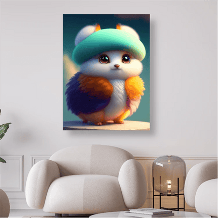 Pippo der Plüschpiepser - 5D DIY Diamond Painting
