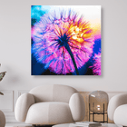 Pusteblume Pink - 5D DIY Diamond Painting