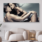 Romantisches Liebespaar - 5D DIY Diamond Painting