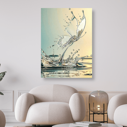 Schmetterling aus Wasser - 5D DIY Diamond Painting