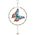Schmetterling Windspiel - Diamond Painting