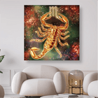 Skorpion Sternzeichen - 5D DIY Diamond Painting