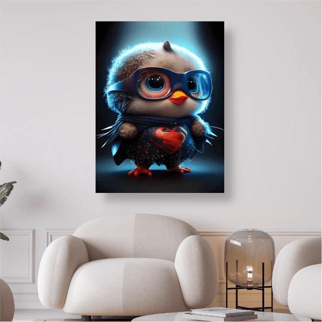 Soki der Supervogel - 5D DIY Diamond Painting