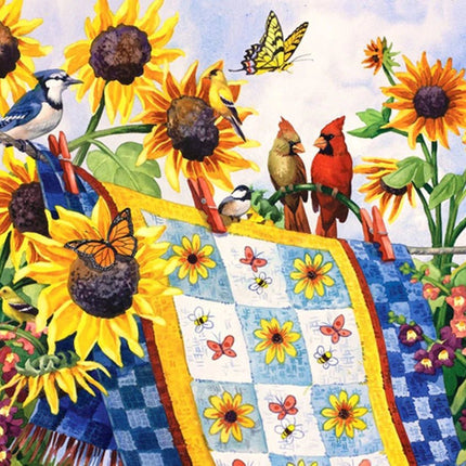 Sonnenblumen - Voll AB 5D DIY Diamond Painting