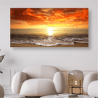 Sonnenuntergang am Meer - 5D DIY Diamond Painting