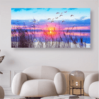 Sonnenuntergang am See - 5D DIY Diamond Painting