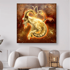 Steinbock Sternzeichen - 5D DIY Diamond Painting