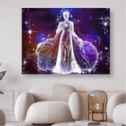 Sternzeichen Jungfrau - 5D DIY Diamond Painting