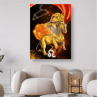 Sternzeichen Löwe - 5D DIY Diamond Painting