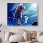 Sternzeichen Löwe - 5D DIY Diamond Painting
