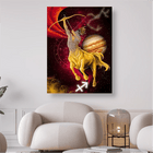 Sternzeichen Schütze - 5D DIY Diamond Painting