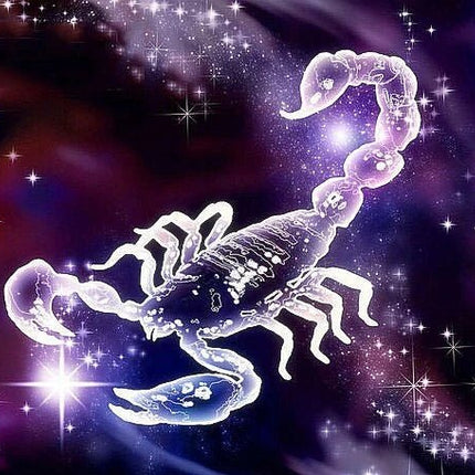 Sternzeichen Skorpion - 5D DIY Diamond Painting