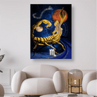 Sternzeichen Skorpion - 5D DIY Diamond Painting