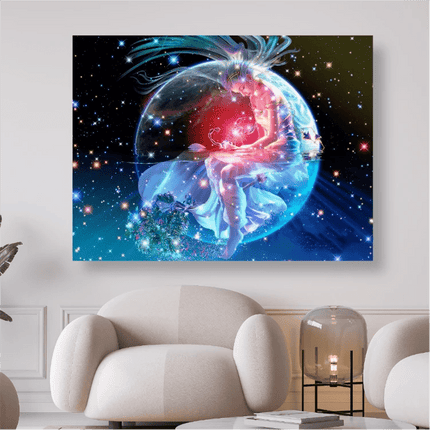 Sternzeichen Skorpion - 5D DIY Diamond Painting