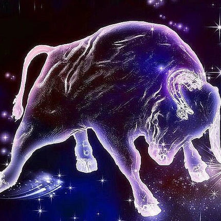 Sternzeichen Stier - 5D DIY Diamond Painting