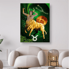 Sternzeichen Stier - 5D DIY Diamond Painting