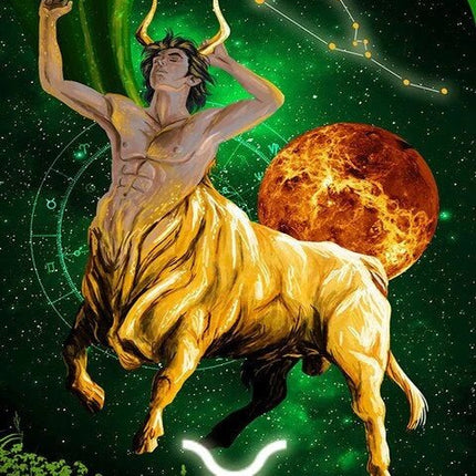 Sternzeichen Stier - 5D DIY Diamond Painting