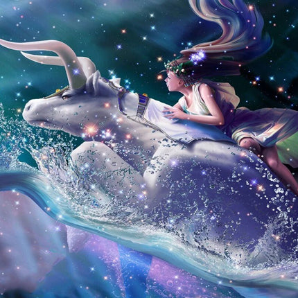 Sternzeichen Stier - 5D DIY Diamond Painting