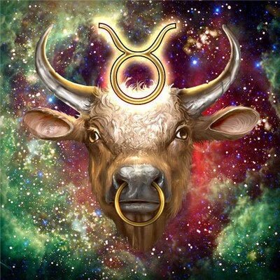 Stier Sternzeichen - 5D DIY Diamond Painting