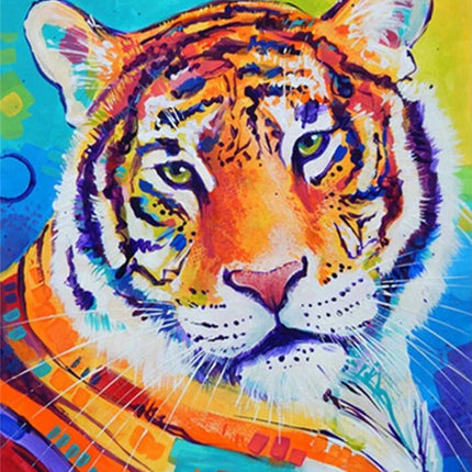 Tiger - Voll AB 5D DIY Diamond Painting