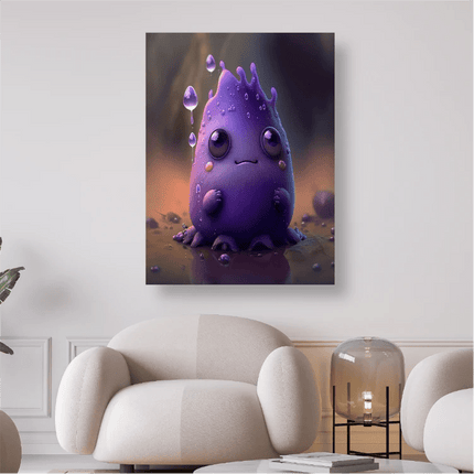 Tiki der Tropfen - 5D DIY Diamond Painting