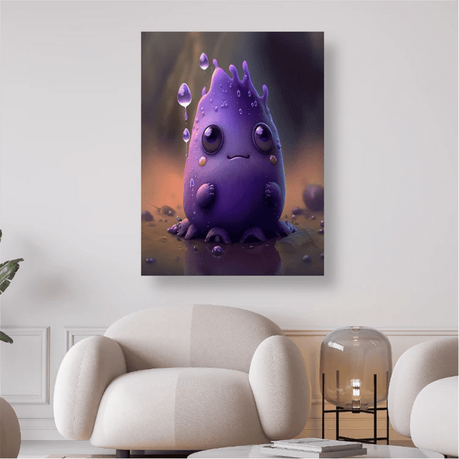 Tiki der Tropfen - 5D DIY Diamond Painting