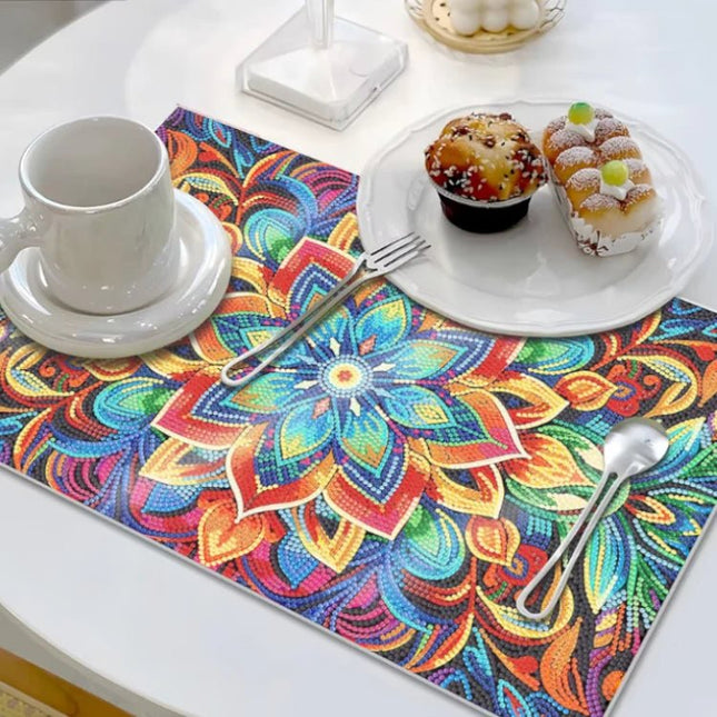 Tischset gross kleiner Tiger - Diamond Painting