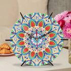 Uhr Mandala - Diamond Painting