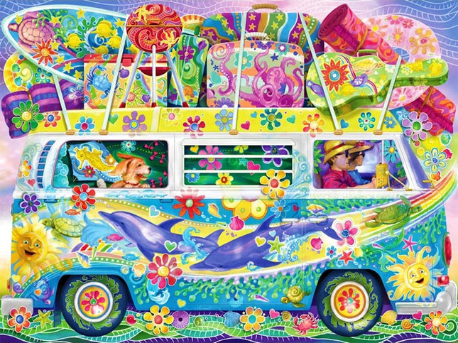 Urlaub wir kommen - Voll AB 5D DIY Diamond Painting