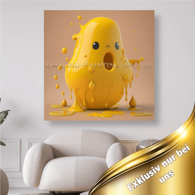 Uupss ich Drops - 5D DIY Diamond Painting