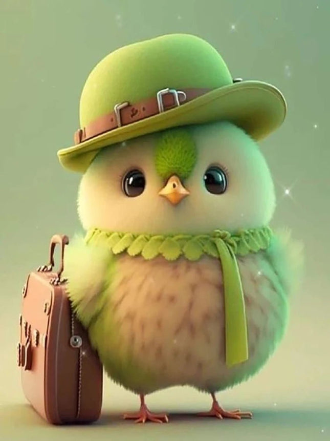 Wandu der Wandervogel - 5D DIY Diamond Painting