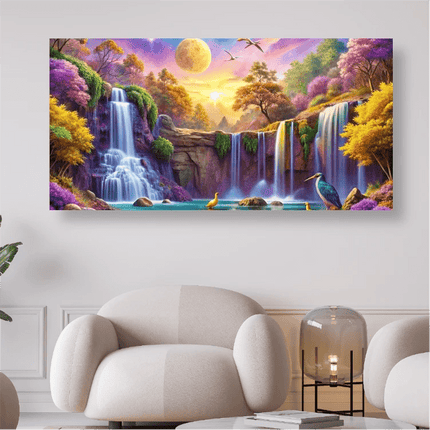 Wasserfälle - 5D DIY Diamond Painting