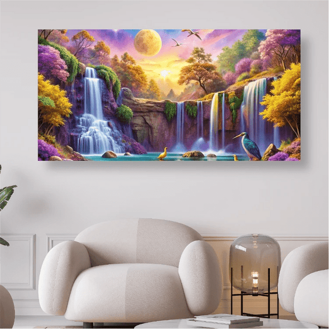 Wasserfälle - 5D DIY Diamond Painting